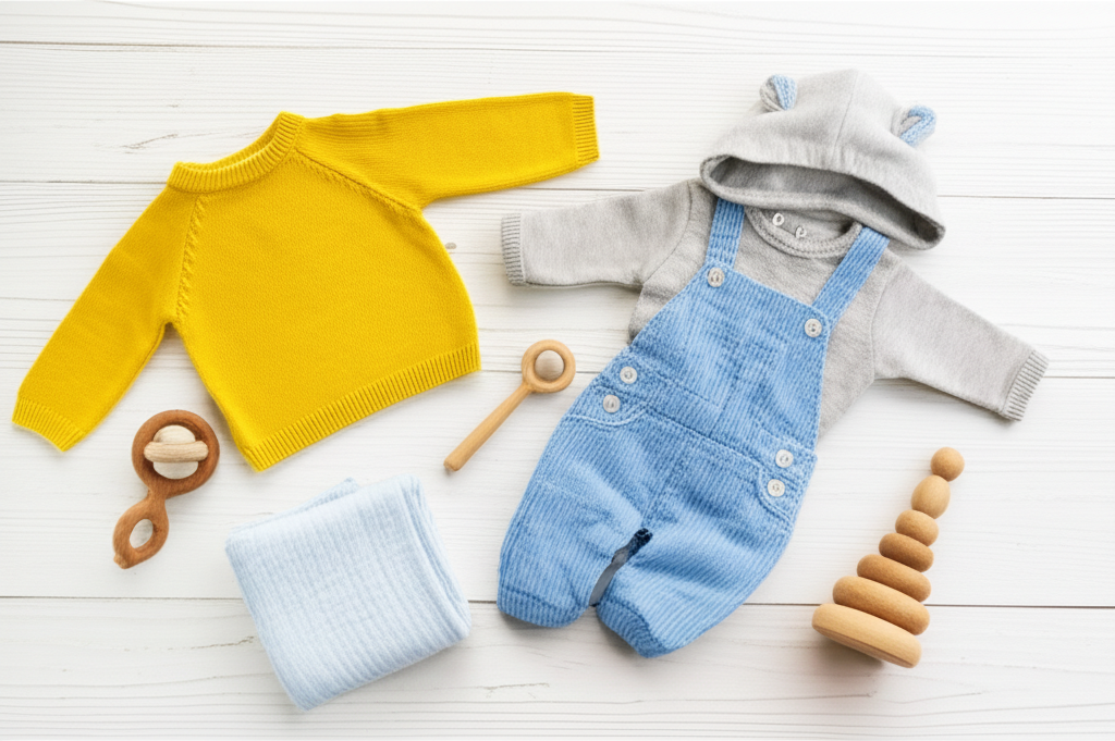 Baby clothes collection